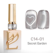 LAVIS Cat Eyes C14 - 01 - Gel Polish 0.5 oz - Secret Garden Collection