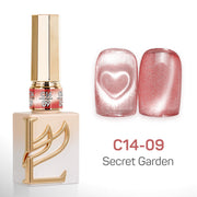 LAVIS Cat Eyes C14 - 09 - Gel Polish 0.5 oz - Secret Garden Collection