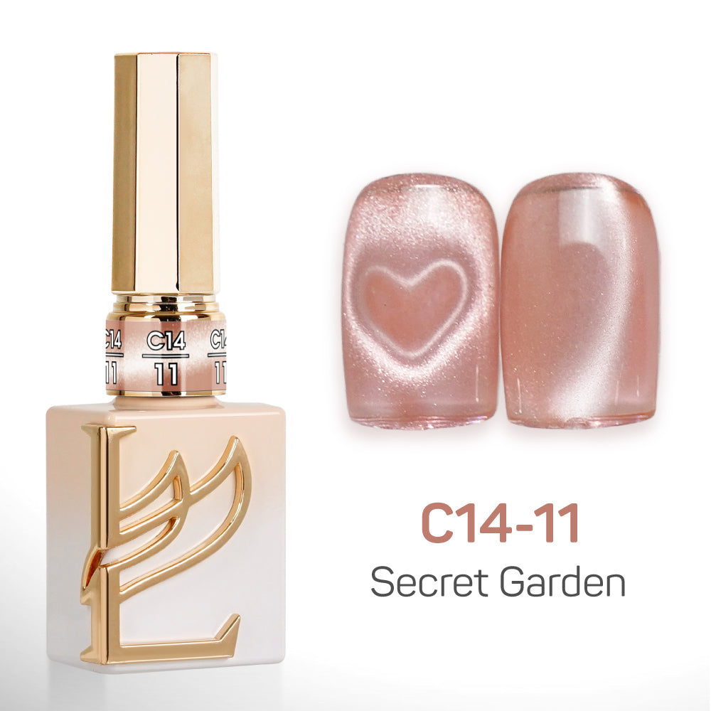 LAVIS Cat Eyes C14 - 11 - Gel Polish 0.5 oz - Secret Garden Collection