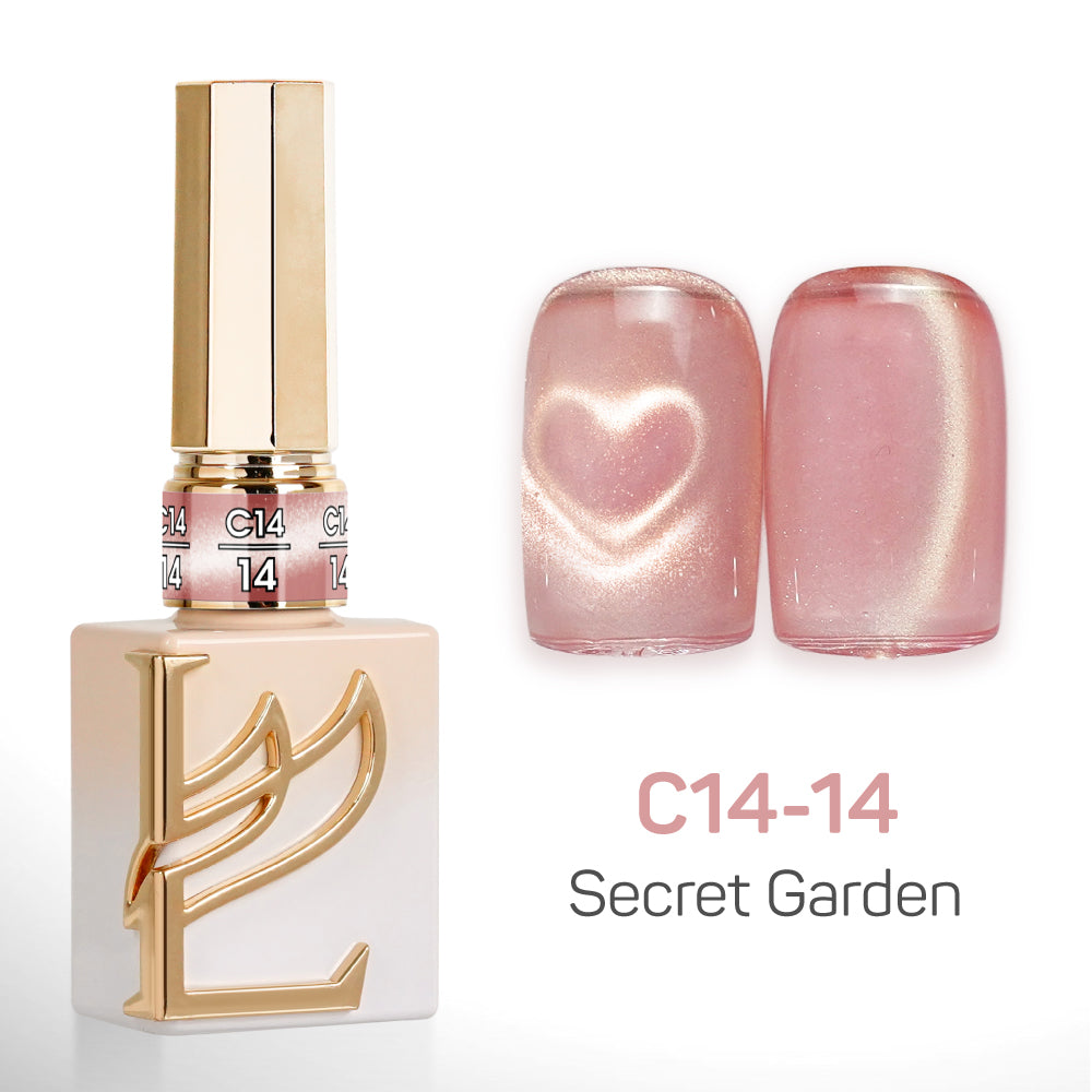 LAVIS Cat Eyes C14 - 14 - Gel Polish 0.5 oz - Secret Garden Collection