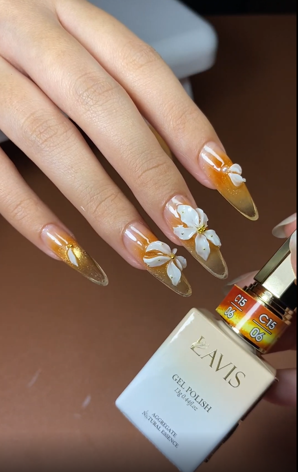 LAVIS Cat Eyes C15 - 06 - Gel Polish 0.5 oz - Gilded Aura Collection