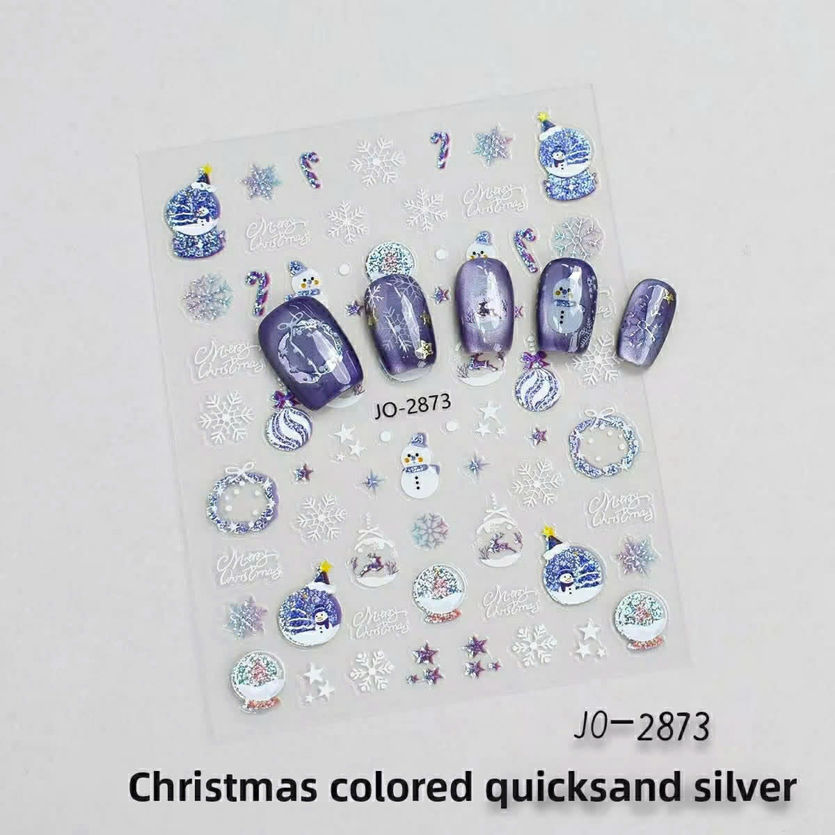 Nail Art Stickers JO-2873