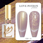 LAVIS Cat Eyes CE9 - 11 (Ver1) - Gel Polish 0.5 oz - Love Pition Collection