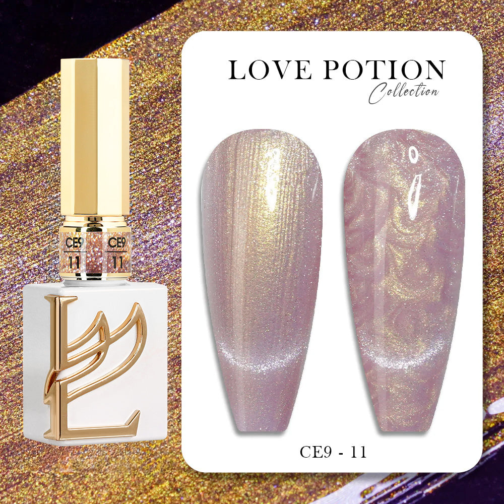 LAVIS Cat Eyes CE9 - 11 (Ver1) - Gel Polish 0.5 oz - Love Pition Collection