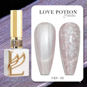 LAVIS Cat Eyes CE9 - 02 (Ver1) - Gel Polish 0.5 oz - Love Pition Collection