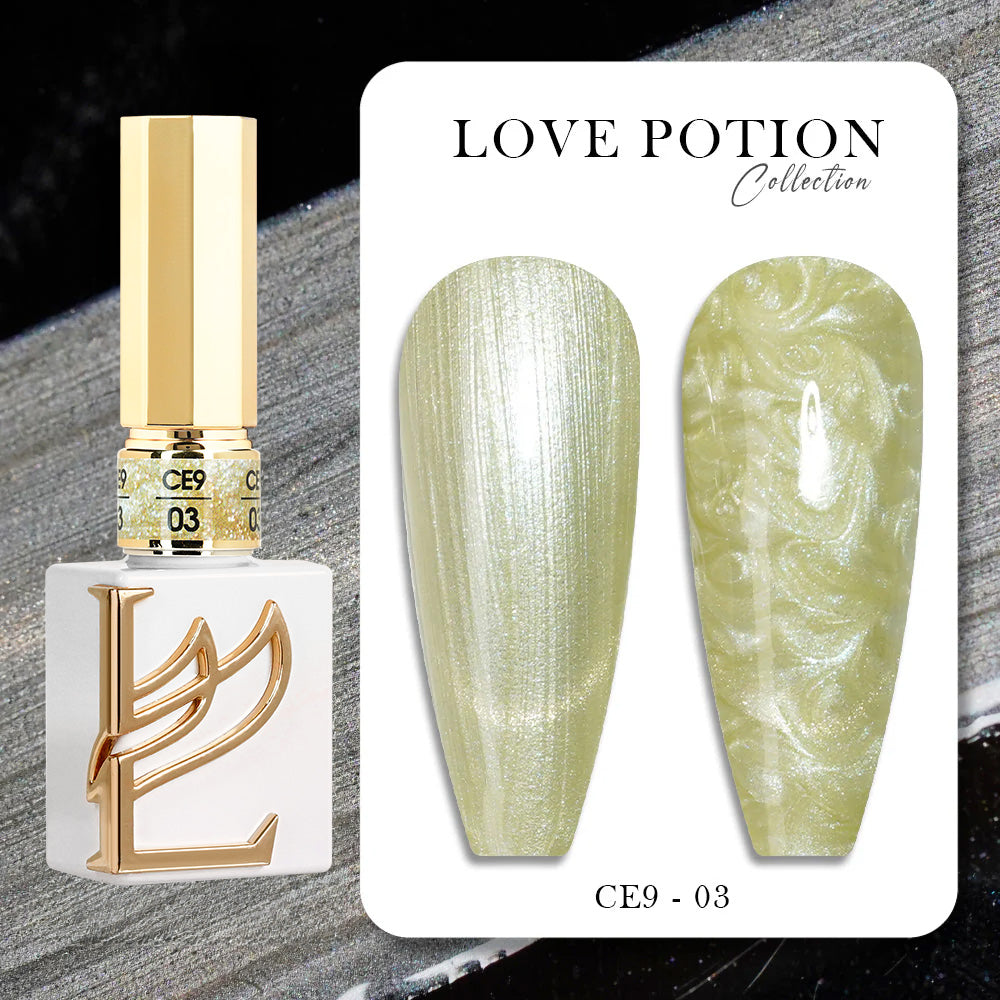LAVIS Cat Eyes CE9 - 03 (Ver1) - Gel Polish 0.5 oz - Love Pition Collection