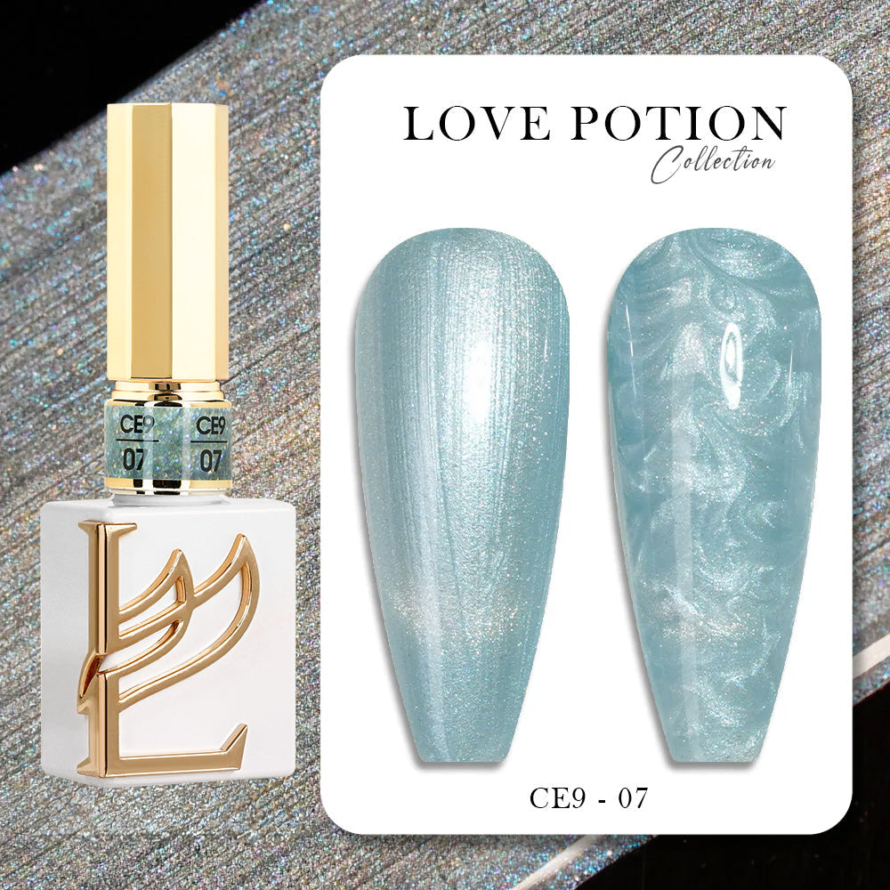 LAVIS Cat Eyes CE9 - 07 (Ver1) - Gel Polish 0.5 oz - Love Pition Collection