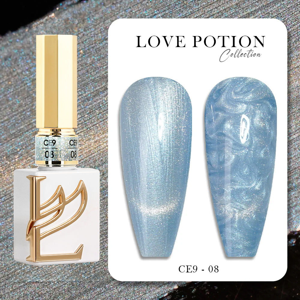 LAVIS Cat Eyes CE9 - 08 (Ver1) - Gel Polish 0.5 oz - Love Pition Collection