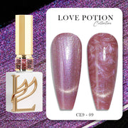 LAVIS Cat Eyes CE9 - 09 (Ver1) - Gel Polish 0.5 oz - Love Pition Collection