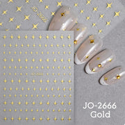 Nail Art Stickers JO-2666