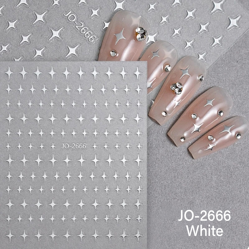 Nail Art Stickers JO-2666