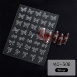 3D Nail Art Stickers MO-308