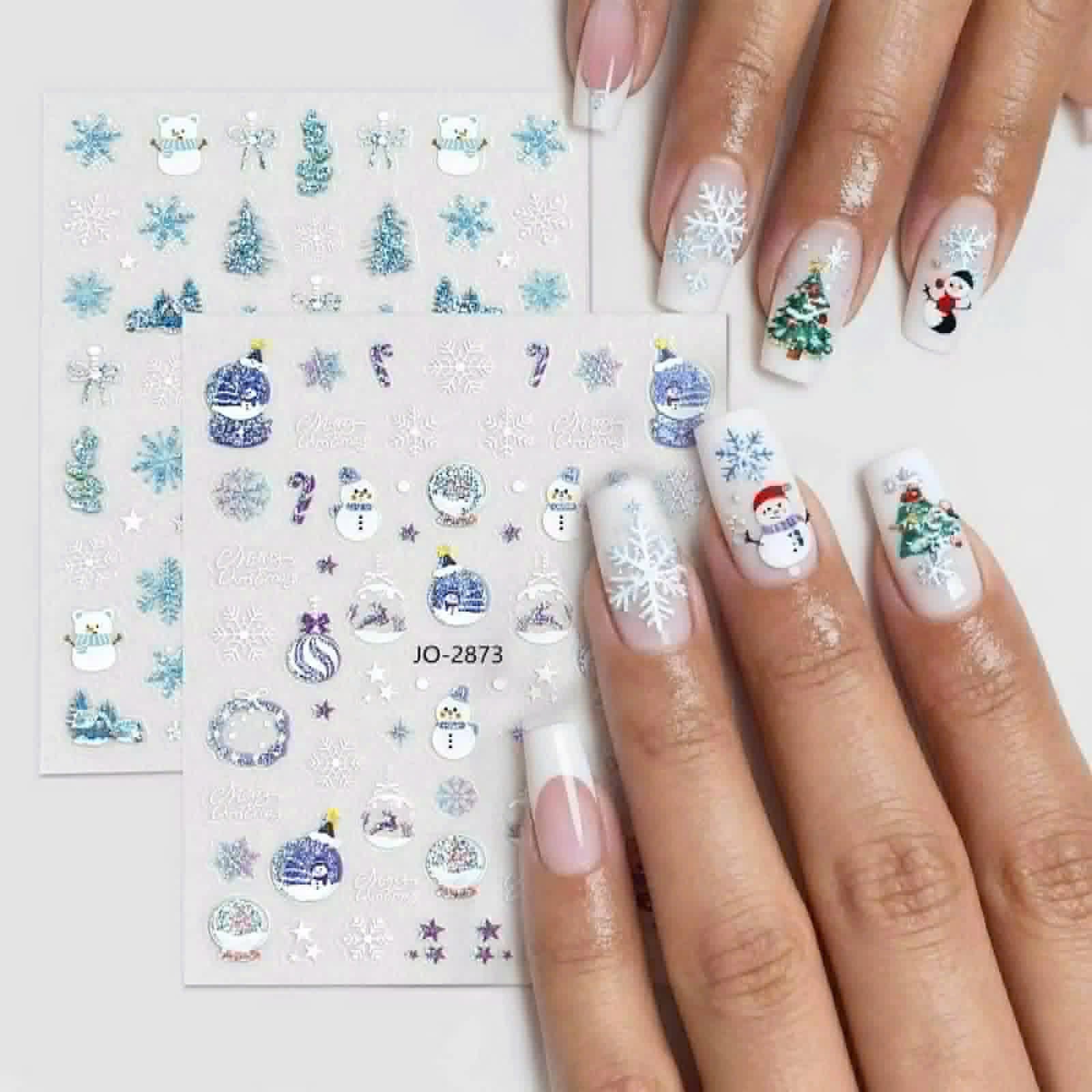 Nail Art Stickers JO-2873