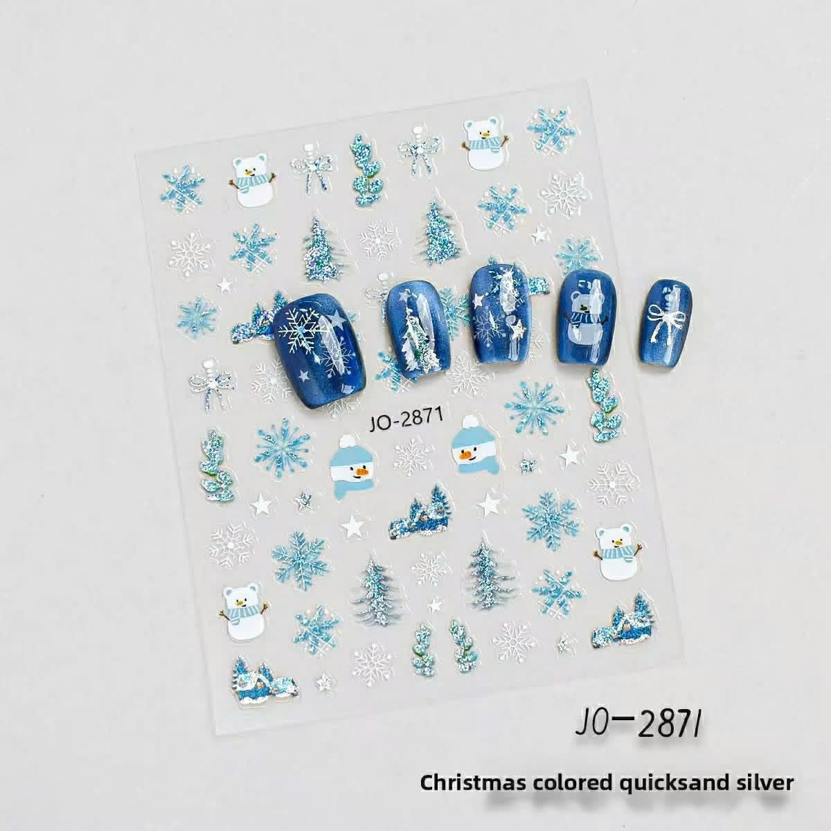 Nail Art Stickers JO-2871