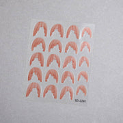 5D Nail Stickers SD-2241