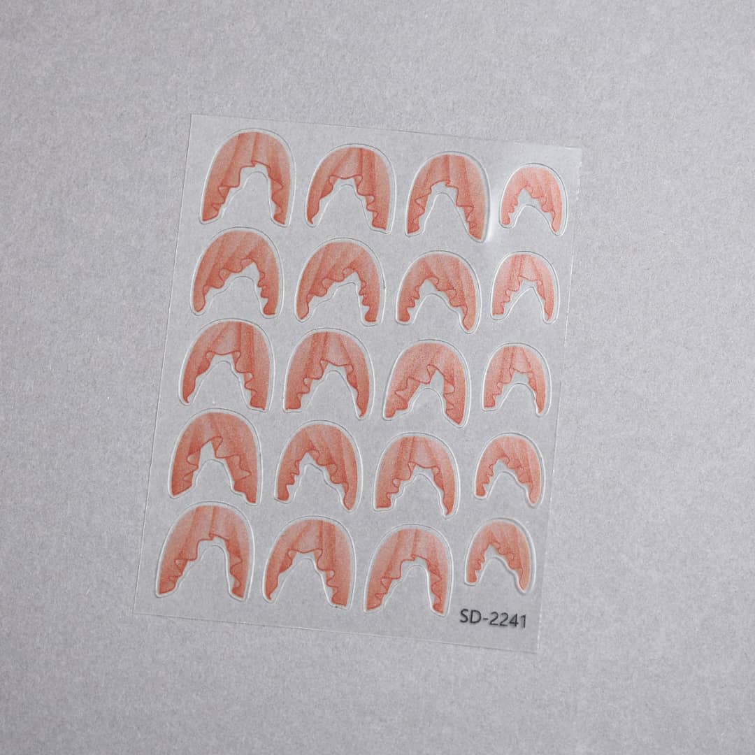 5D Nail Stickers SD-2241