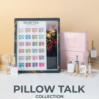 LAVIS Glitter G02 - Gel Polish 0.5 oz - Pillow Talk Collection