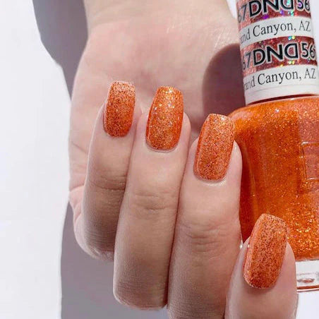DND Nail Lacquer - 567 Grand Canyon, AZ