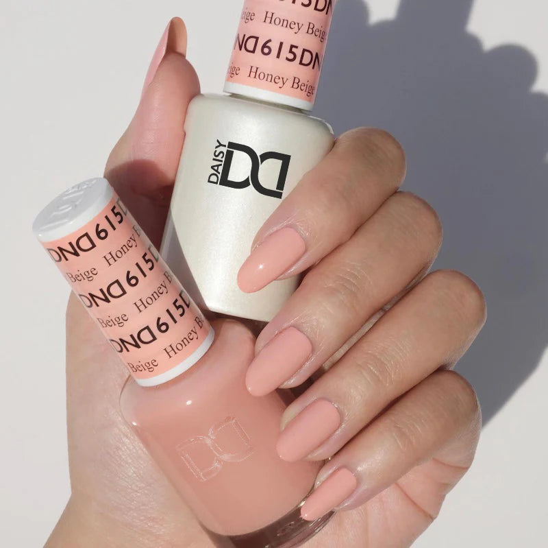 DND Gel Polish - 615 Honey Beige