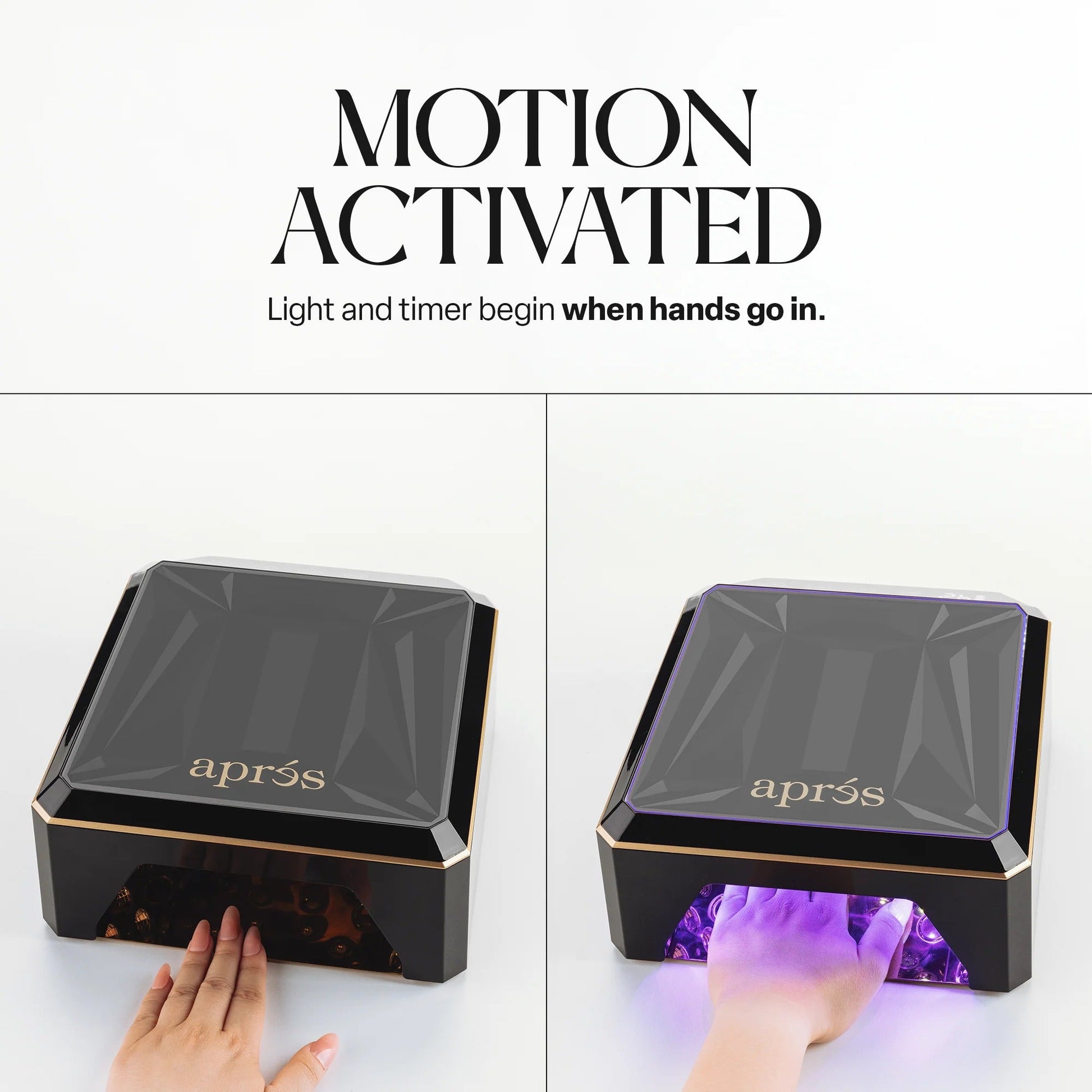 Apres NOVA Lamp - Black