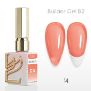 LAVIS Builder Gel In The Bottle (Ver 3) - B2 - 14 Sweet Sorbet - Gel Polish 0.5oz - DTK Nail Supply
