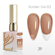 LAVIS Builder Gel In The Bottle (Ver 3) - B2 - 29 Hazel haze - Gel Polish 0.5oz - DTK Nail Supply
