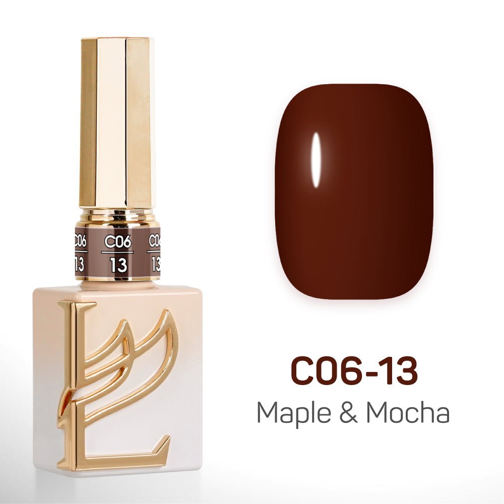 LAVIS C06 - 13 - Gel Polish 0.5 oz - Maple & Mocha Collection - DTK Nail Supply