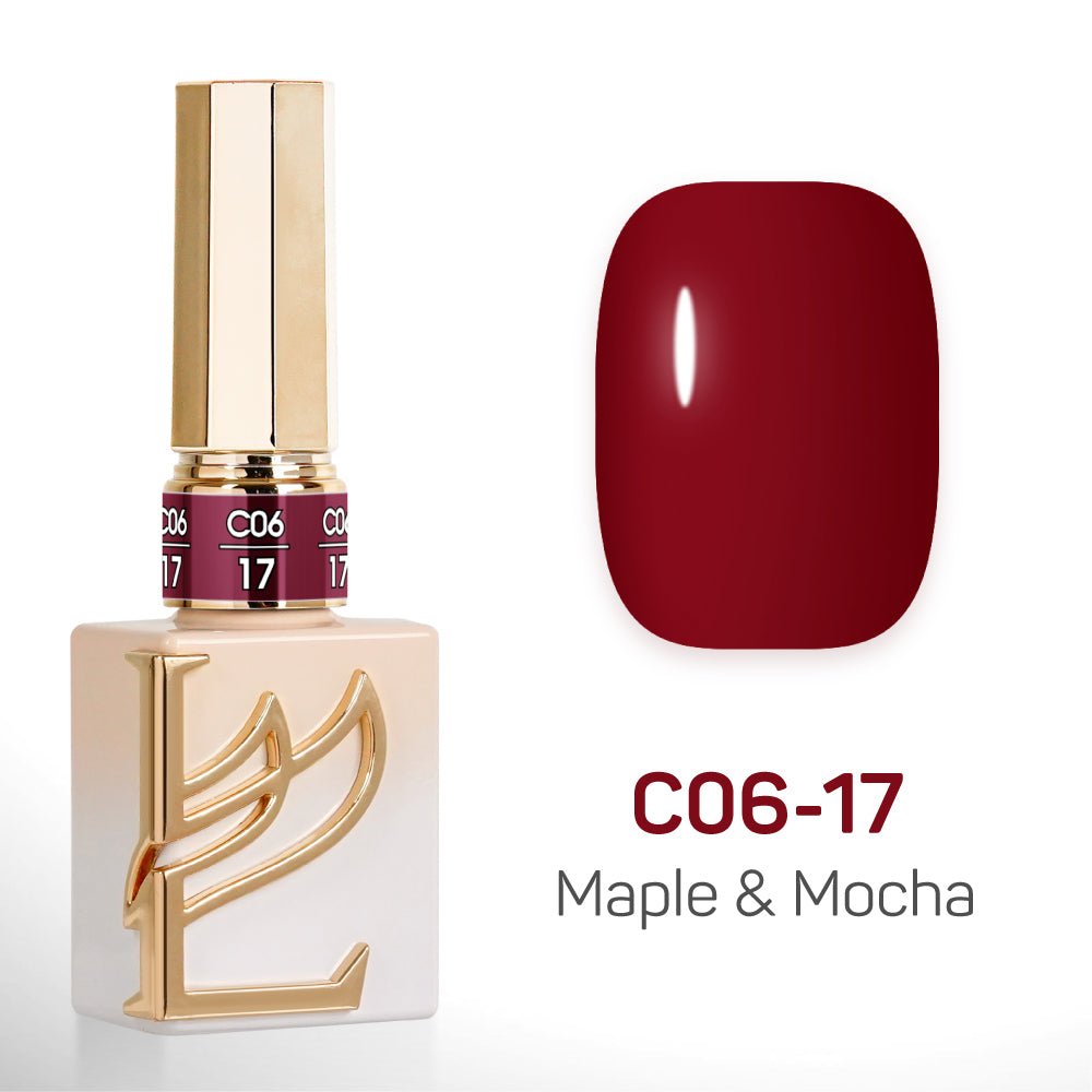 LAVIS C06 - 17 - Gel Polish 0.5 oz - Maple & Mocha Collection - DTK Nail Supply