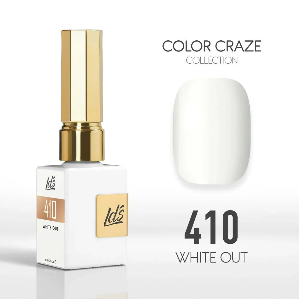 LDS Color Craze Gel Set - Holiday Trio - 604, 838, 410 - DTK Nail Supply