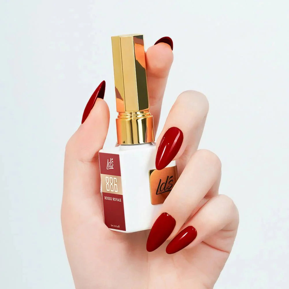 LDS Color Craze Gel Set - Valentines Trio - 013, 886, 189 - DTK Nail Supply