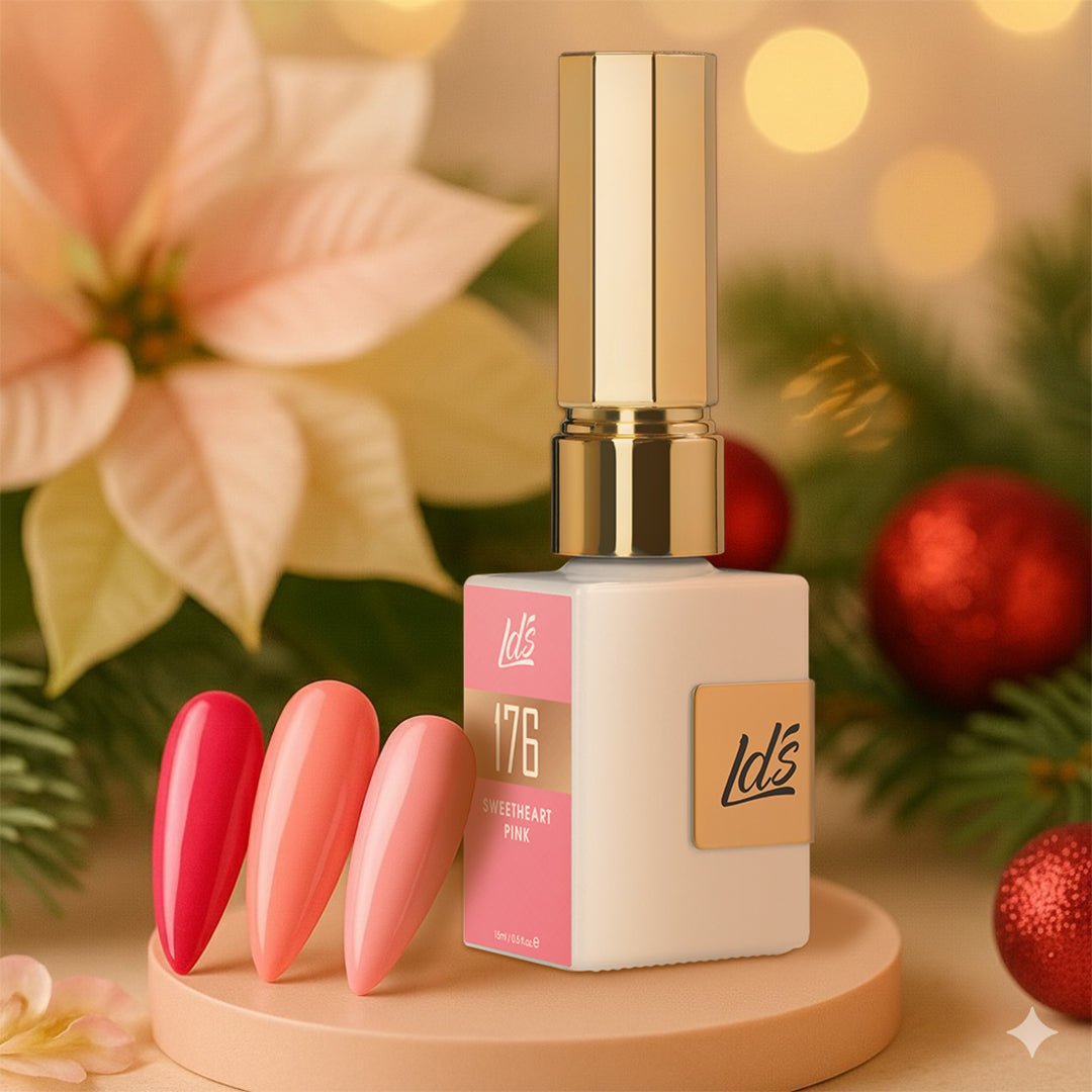 LDS - Gel Set - Sweet Pink - DTK Nail Supply