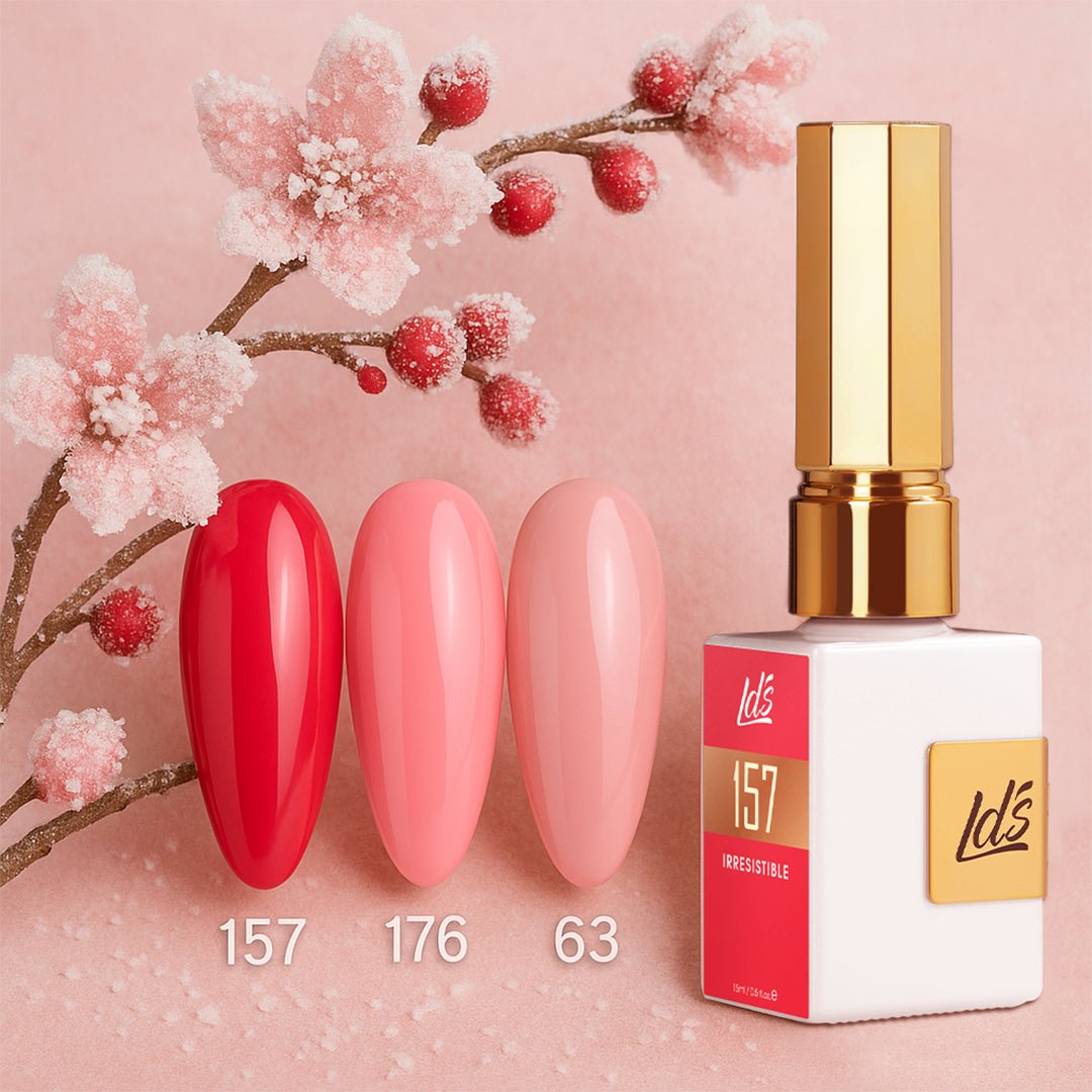 LDS - Gel Set - Sweet Pink - DTK Nail Supply