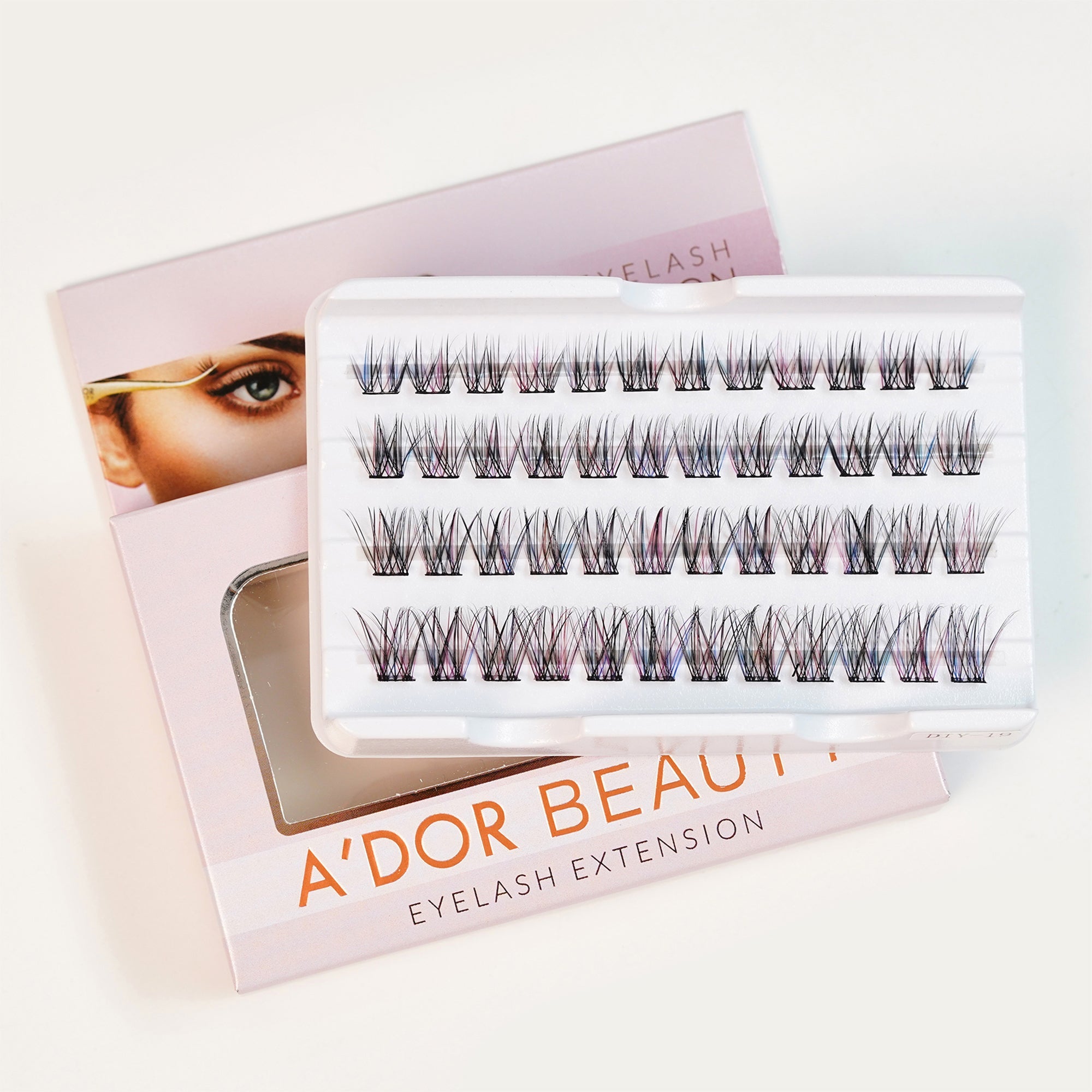 A’dor Beauty Eyelash thick & Volume box number 19