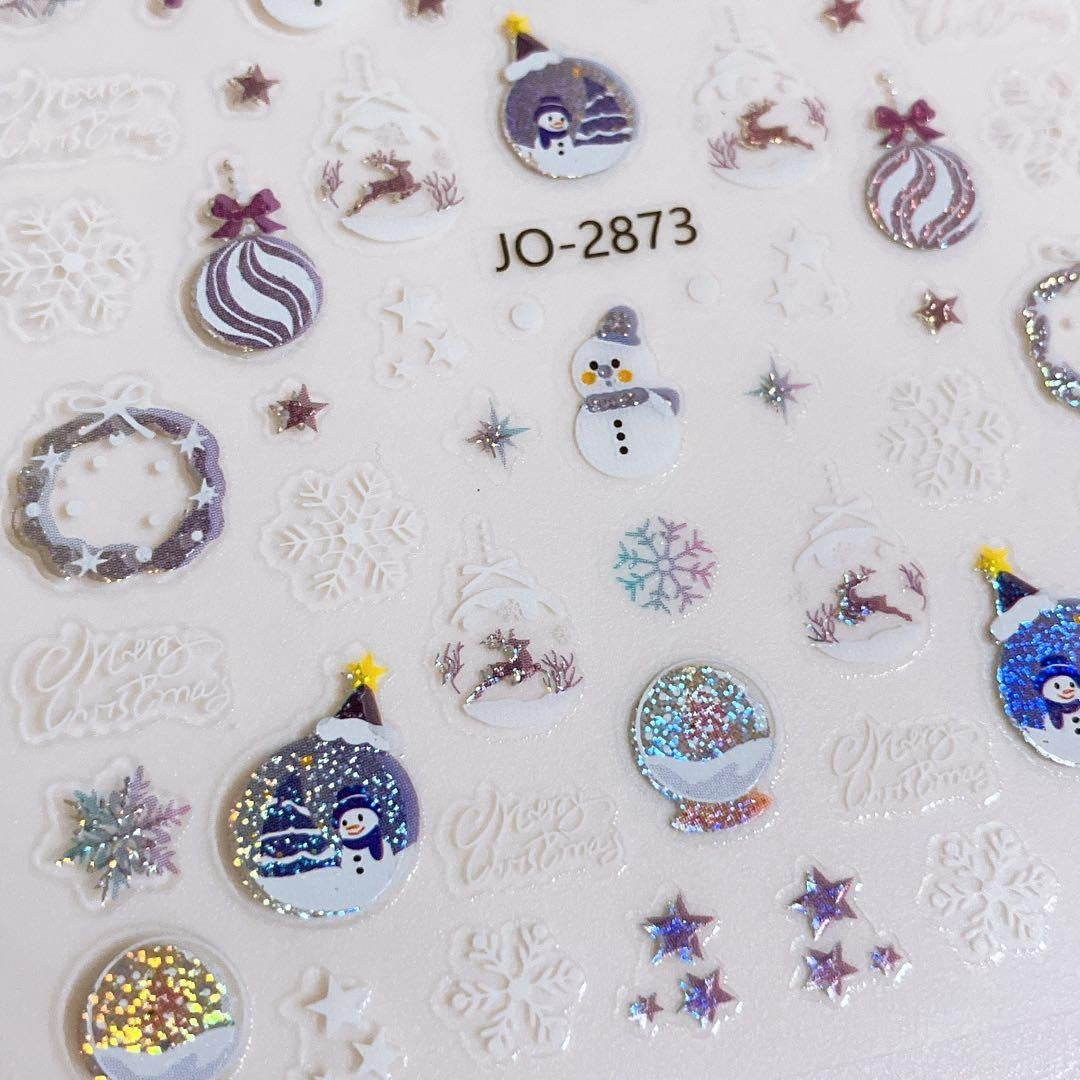 Nail Art Stickers JO-2873