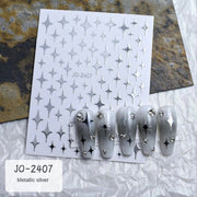 Nail Art Stickers JO-2407
