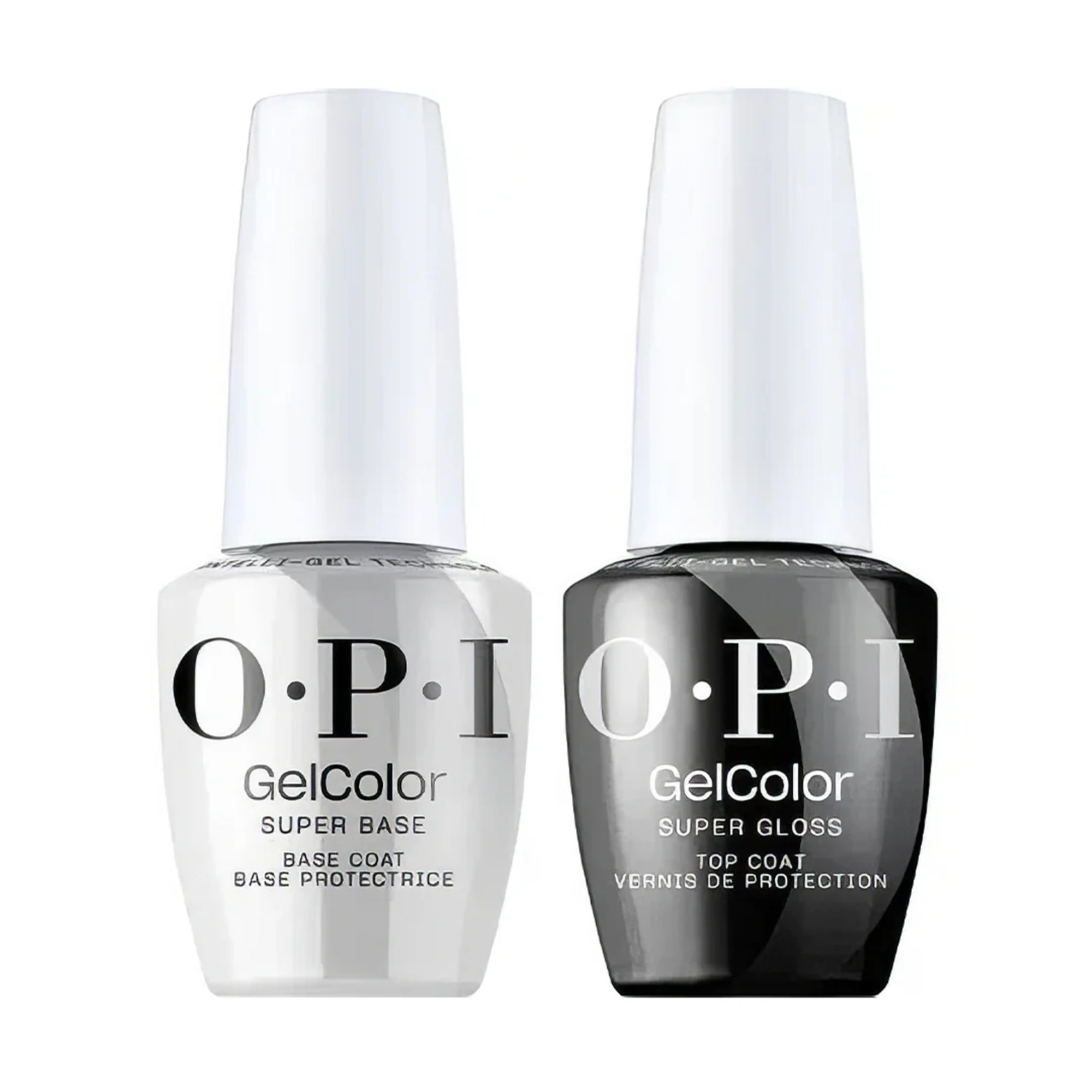 OPI Intelli - Gel - Super Gloss Top Coat - Super Base Base Coat - DTK Nail Supply