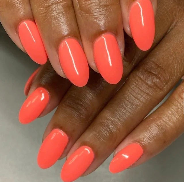 DND Gel Polish - 503 Orange Smoothie