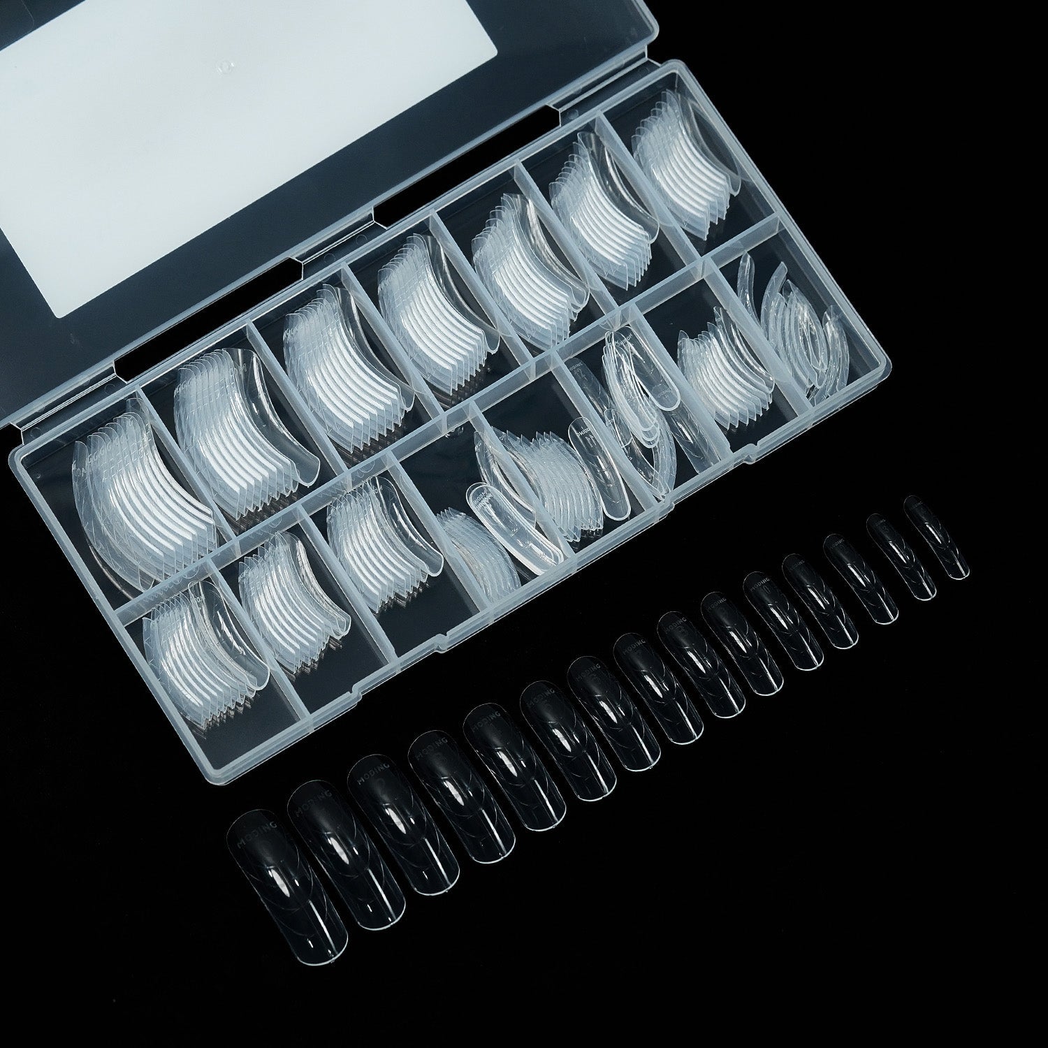 LAVIS - Dual Form Oval 15 Sizes Clear