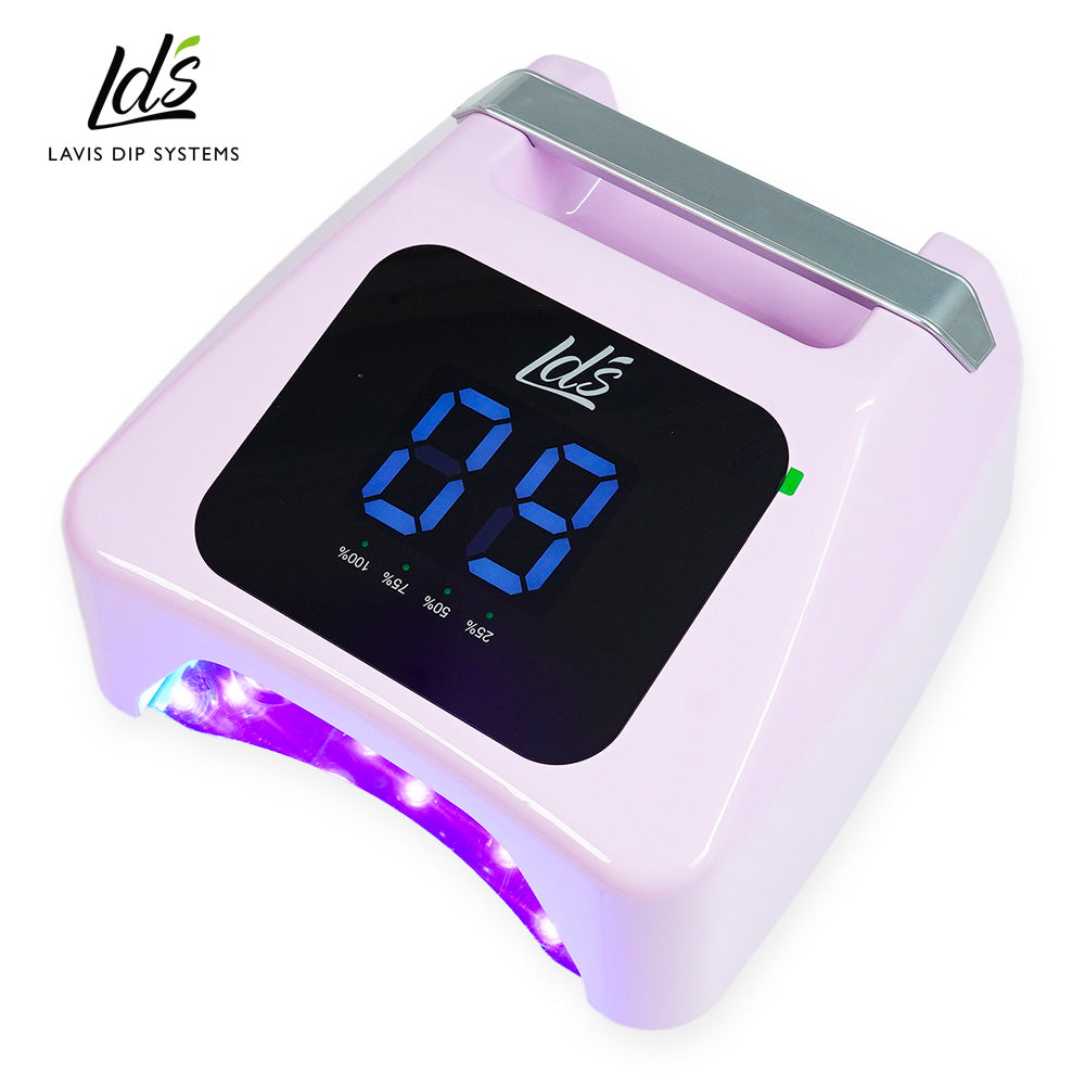 LDS UV/LED Nail Lamp - Pink