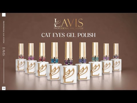 LAVIS Cat Eyes CE4 - 11 - Gel Polish 0.5 oz - Fairy Tale