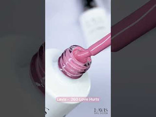 Lavis Gel Polish - 266 Bare - Vintage Rose Colors
