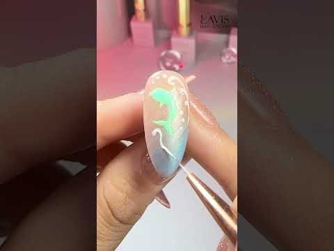 Jelly Gel Polish Colors - Lavis J03-02 - Bare With Me Collection