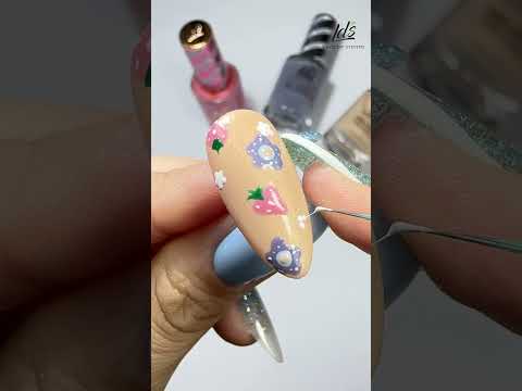 LDS - 11 (ver 2) Pine Green - Line Art Gel Nails Polish Nail Art
