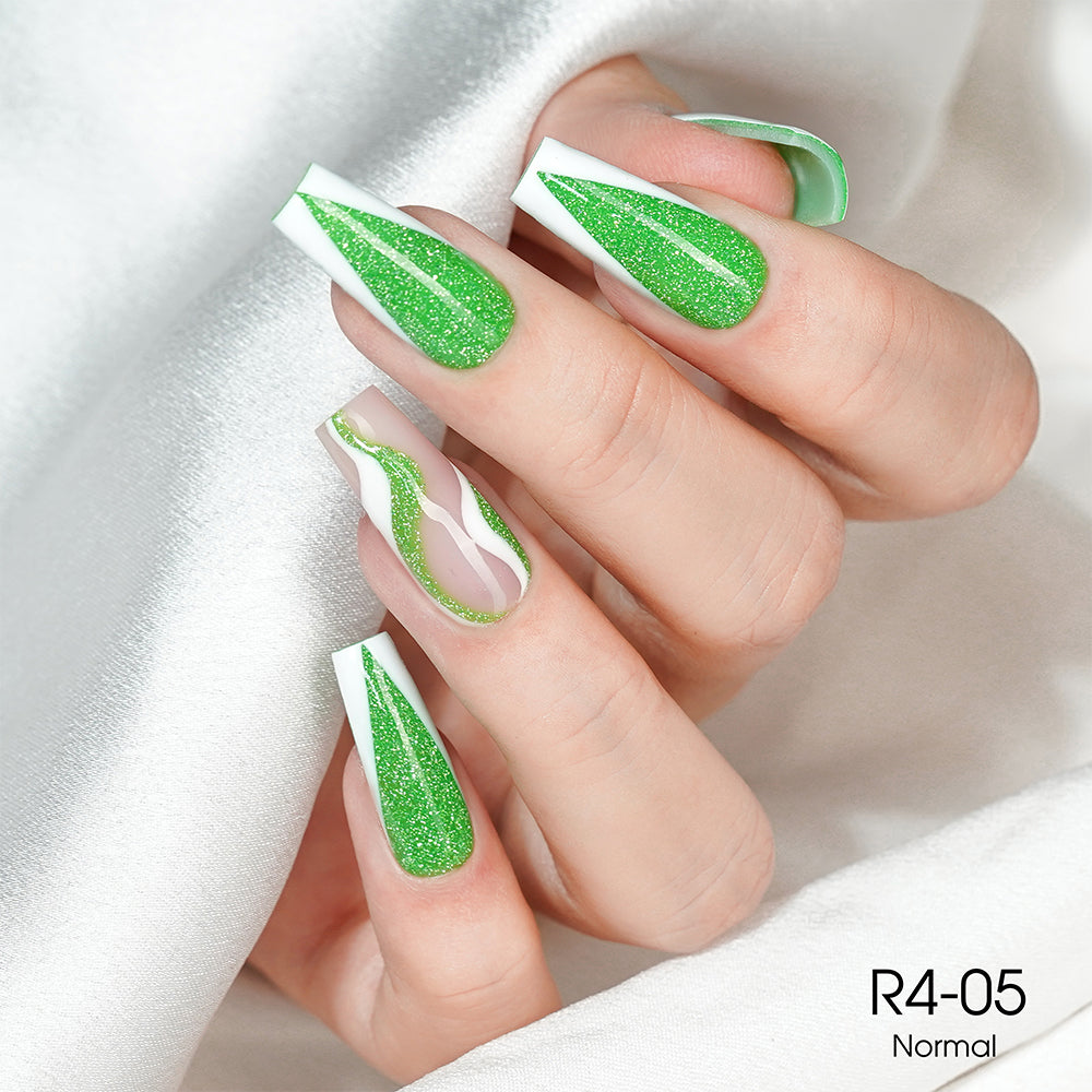 LAVIS Reflective R04 - 05 - Gel Polish 0.5 oz - Sapphire And Rubies Collection