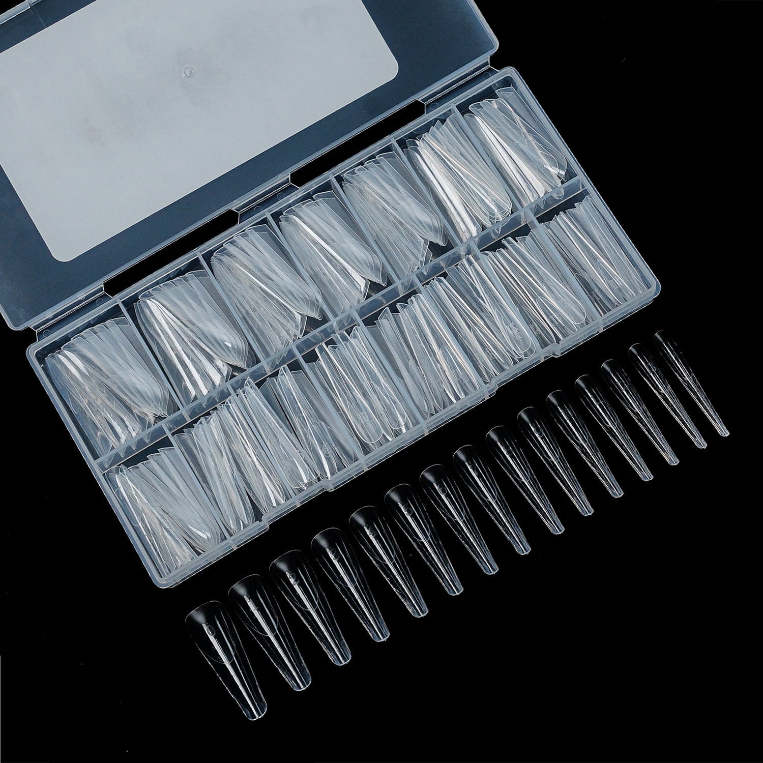 LAVIS - Dual Form Rounded Stiletto Matte