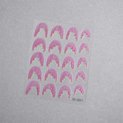 5D Nail Stickers SD-2251