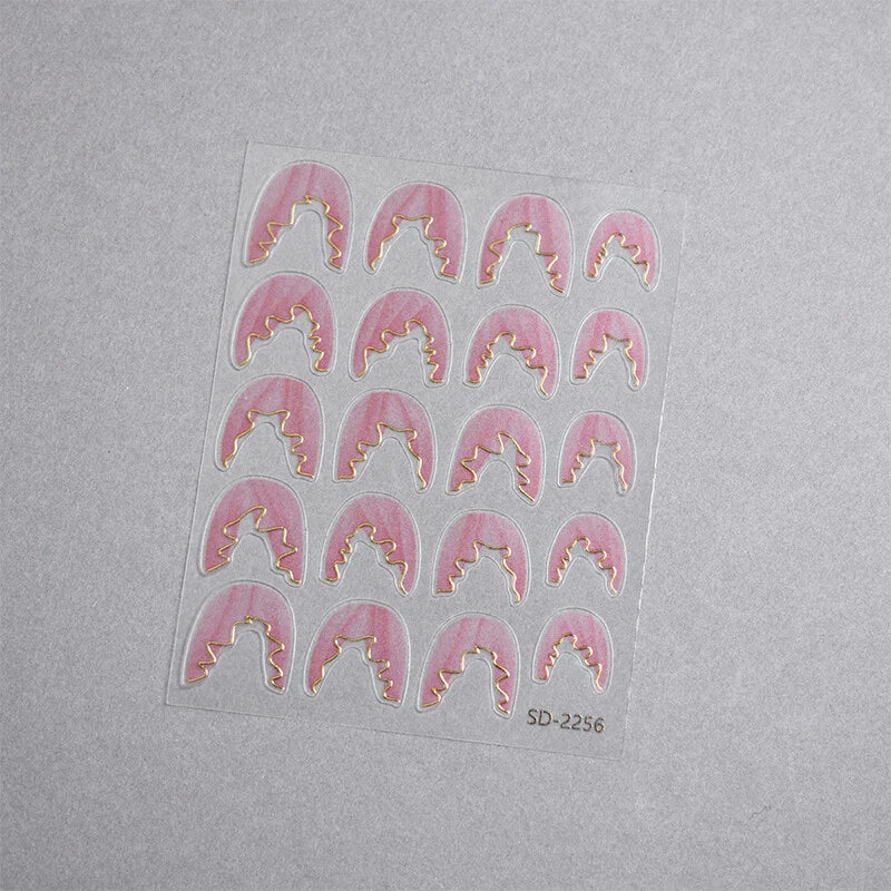 5D Nail Stickers SD-2256