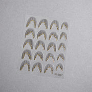 5D Nail Stickers SD-2257