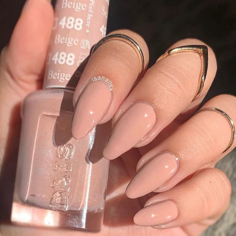 DND Nail Lacquer - 488 Season Beige