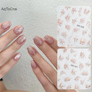 3D Nail Art Stickers MO520 - MO521